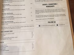 菜单-The Daily Fix Cafe