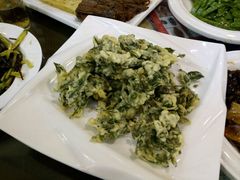 炸花椒叶-名门小厨(劲松店)