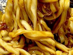 切丁面-老天桥酱肉烧饼夹肘子(天桥店)