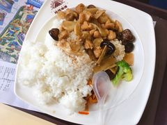 香菇滑鸡饭-上海玛雅海滩水公园