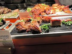 -北京希尔顿逸林酒店-逸轩西餐厅-自助餐厅