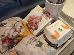 -麦当劳(得来速店)