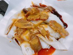 叉烧肠粉-華人 華星冰室(氹仔 店)