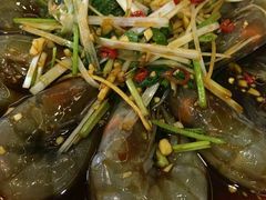 腌对虾-渔娘渔家丹东海鲜(东直门店)