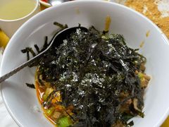牛肉紫菜拌饭-屋里家延边朝鲜族冷面(南园店)