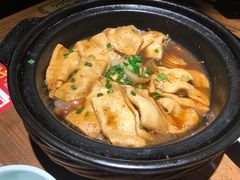 砂锅豆腐-老宁波1381餐厅(宏泰广场店)