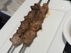 烤羊肉串-皇城老妈·大连海鲜火锅(港湾店)