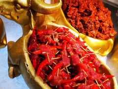 泡椒牛肉-成都你六姐·牛肉冒菜(城市集市合生汇店)