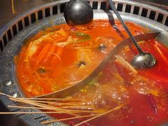 -辣伍鲜毛肚老火锅(元一店)