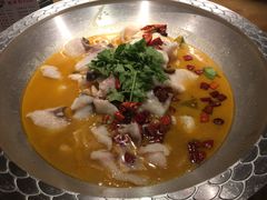 经典水煮鱼-永安鱼庄·镇江菜(丁卯店)