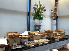 自助取餐区-江阴国际大酒店-旋转自助餐厅