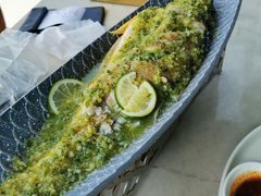青柠檬蒸鱼-星叶·东南亚料理(宁波万象汇店)