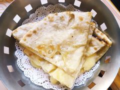 芝士馕饼-克比叔叔印度餐厅Kebabs on the Grille(永康路分店)
