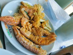 -绿岛港轩海鲜烤肉涮锅自助餐厅