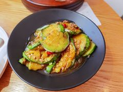 茄子烧肉沫-湘拾(壹方北馆店)