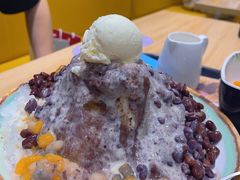 火山红豆牛奶冰-鲜芋仙(南开大悦城店)