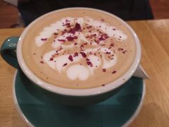 玫瑰红茶拿鐵-W CAFE(甜爱路店)
