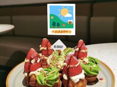 臻选圣诞花环华夫饼-BE BRIGHT KITCHEN(正佳广场店)