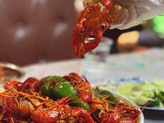 -笔墨纸虾之烧烤海鲜虾尾(好爱广场店)