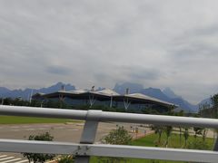 -张家界荷花国际机场航站楼-国内出发