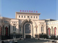 -金石蜡像馆