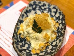 温泉蛋土豆泥-堂本家洋食别馆·炸猪排(中心城店)