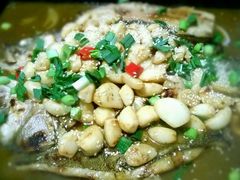 -探鱼·鲜青椒爽麻烤鱼(中天广场店)
