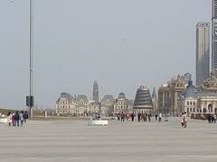 -东港音乐喷泉广场