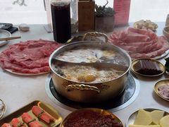 -珺小七铜锅涮肉(桃园路店)