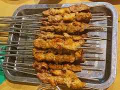 羊肉串-巴依兄弟西域美食(机场店)