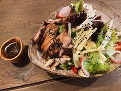烤鸡肉沙拉-Ginko银子(青龙街店)
