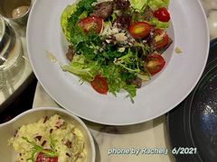 牛肉鲜蔬沙拉-tato