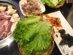 -青松馆韩国料理(香港中路佳世客店)