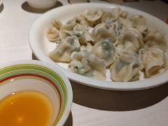 开海招牌虾水饺-开海·红岛海鲜虾水饺(八大关店)