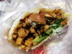 -老王芙蓉蛋卷饼(万达店)