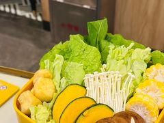 蔬菌拼多多-润园四季椰子鸡火锅(南山海岸城店)