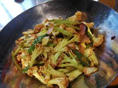 干锅菜花-去茶去餐厅(中央大街店)