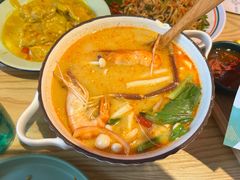 泰式传统冬阴功汤-迷你椰·泰式大排档(虹口店)
