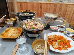 海椒面五花肉-晓官合渣店