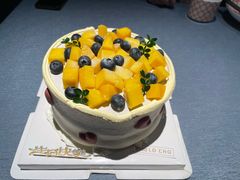 -勒甜LO CHO·定制低糖代糖纯动物奶油生日蛋糕(新开路店)