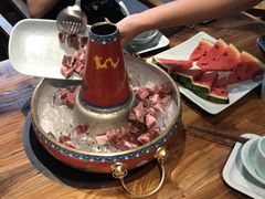 -贰重天冰煮羊自助火锅(东坝店)