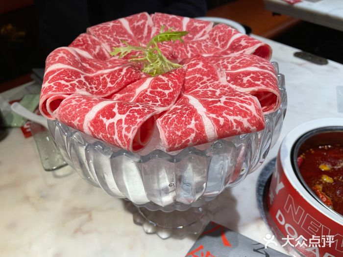 豆捞坊(金桥店)厚切雪花牛肉图片