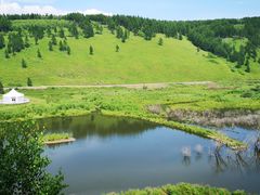 -阿尔山市大兴安岭奥伦布坎景区