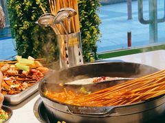 -钢管厂五区小郡肝串串香(奥克斯广场锦城万达店)