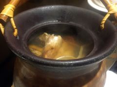 松茸土瓶蒸-天狗山料理(省体店)