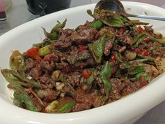 小炒黄牛肉-湘君私厨.16年湘菜店(金匙望湖店)