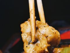 黑椒蚝油味牛蛙-蛙舍·炭烧牛蛙(东百中心店)