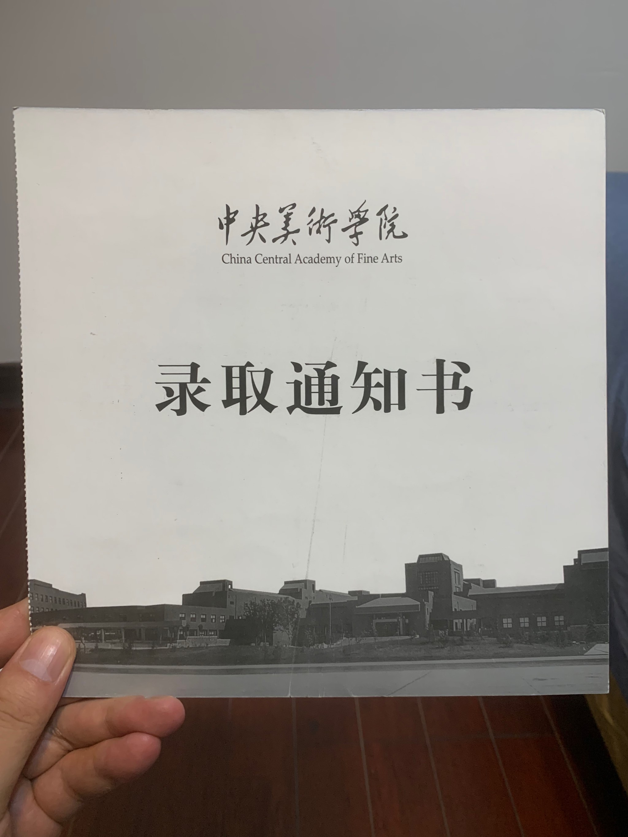 当年中央美术学院一封录取通知书直接就把大鑫老师变成了硕士研究