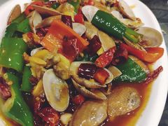 辣辣哋炒花甲-美极鲜食坊(宝安南路店)