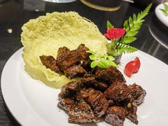黑椒牛仔粒-上海1号私藏菜(静安店)